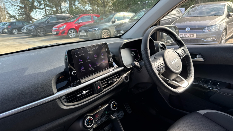 Kia Picanto 1.2 GT-line S 5dr Auto Petrol Hatchback